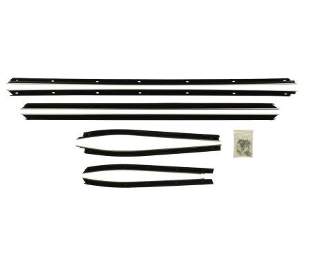 PUI Interiors 1969 Buick Grand Sport Hardtop Window Felts F299-1