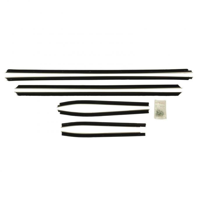 PUI Interiors 1969 Oldsmobile Cutlass Convertible Window Felts F242-4