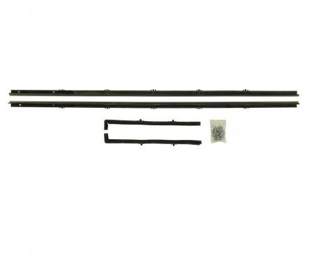 PUI Interiors 1964-1966 Ford Thunderbird Convertible Outer Only Window Felts F306-20