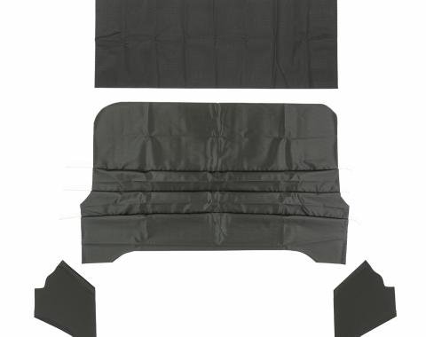 PUI Interiors 1968-1972 Chevrolet El Camino Black Perforated Headliner 68CH100B