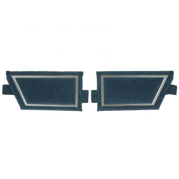 PUI Interiors 1983 Buick Regal/Limited Hartop Blue Rear Door Panels 83UD03C