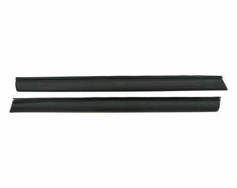 PUI Interiors 1982-1992 F-Body Original Black Drip Rail 82FDRAIL-B