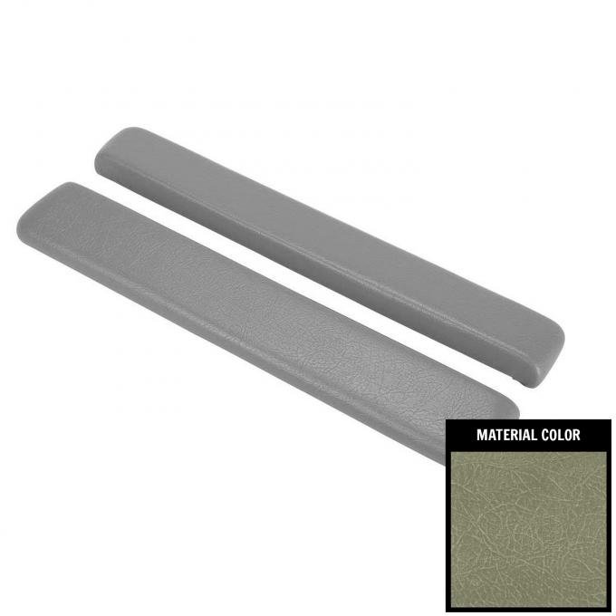 PUI Interiors 1962-1963 Chevrolet Impala Fawn Arm Rest Pads ARP6-57