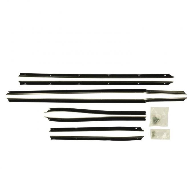 PUI Interiors 1967-1968 Pontiac Parisienne Convertible Window Felts F219-8