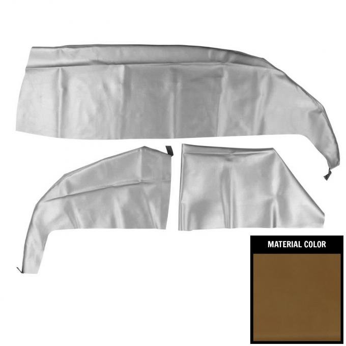 PUI Interiors 1968-1972 Chevrolet Chevelle Wagon Saddle Cargo Cover 68ARW36R