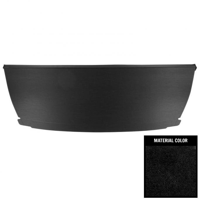 PUI Interiors 1965-1966 Chevrolet Impala Hardtop Black Package Tray 65BP09