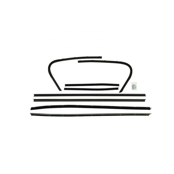 PUI Interiors 1972 Plymouth Satellite Hardtop Window Felts F256-5