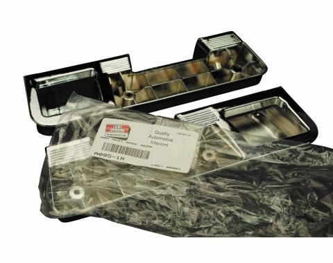 PUI Interiors 1964-1967 Chevelle/GTO/Bel Air Rear Arm Rest Bases A095-1R