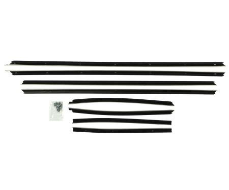 PUI Interiors 1969-1970 Chevrolet Impala Sport Coupe Window Felts F221-7