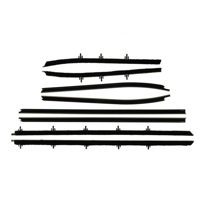 PUI Interiors 1968 Oldsmobile Cutlass Convertible Cat Whiskers T-5130