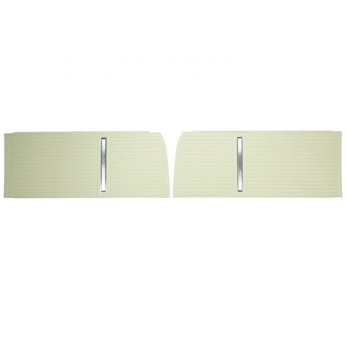 PUI Interiors 1966 Chevrolet Nova Fawn Front Door Panels D274