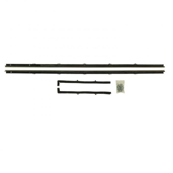 PUI Interiors 1964-1966 Ford Thunderbird Convertible Outer Only Window Felts F306-20