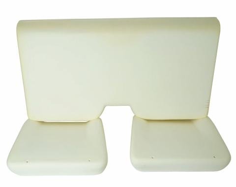 PUI Interiors 1970-1981 Camaro/Firebird Standard Rear Seat Foam BUN7081FEC