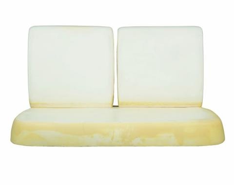 PUI Interiors 1964-1967 Chevelle/Tempest/Cutlass/Skylark Front Bench W/O Arm Rest Seat Foam BUN647AB