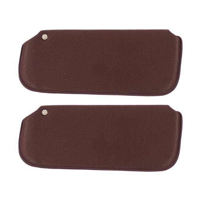 PUI Interiors 1978-1988 Regal/Grand National/Cutlass/Monte Carlo Dark Claret Sun Visors 78GVC1666