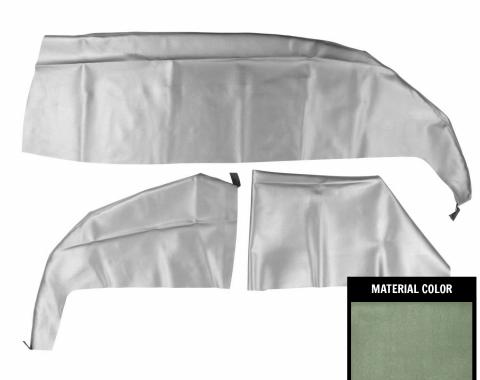 PUI Interiors 1969-1970 Chevrolet Chevelle Wagon Green Cargo Cover 68ARW24R