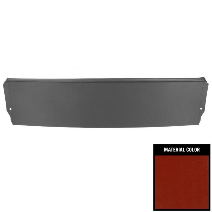PUI Interiors 1968-1972 Chevrolet Chevelle/Monte Carlo Hardtop 70 Red Package Tray 68AP31