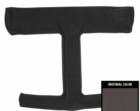 PUI Interiors 1982-1992 Camaro/Firebird T-Top Medium Gray Headliner 82FH08T