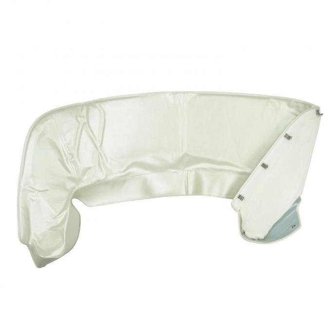 PUI Interiors 1968 Pontiac Firebird Pearl Convertible Top Boot 67FT28
