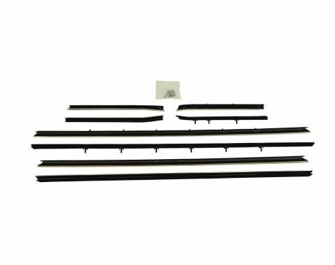 PUI Interiors 1968-1969 Chevrolet Camaro Convertible Standard Window Felts F235-2