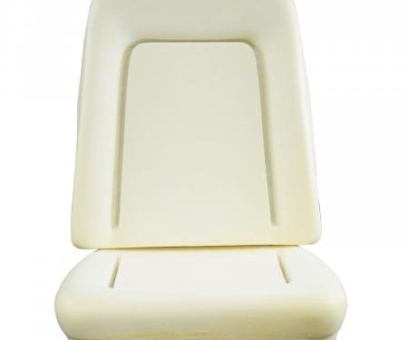 PUI Interiors 1967-1968 Chevrolet Camaro Standard Front Bucket Seat Foam BUN678FU