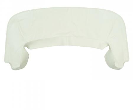 PUI Interiors 1967-1969 Chevrolet Camaro White Convertible Top Boot 67FT37