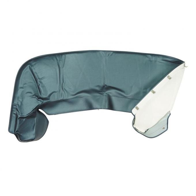 PUI Interiors 1969 Chevrolet Camaro/Firebird Dark Blue Convertible Top Boot 67FT16