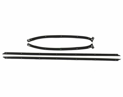 PUI Interiors 1969 Chevrolet Chevelle 2 Door Hardtop Outer Only Window Felt Kit O205-10