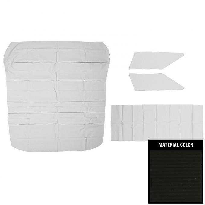 PUI Interiors 1970-1972 Oldsmobile Cutlass Supreme Black Perforated Headliner 70SH100B1