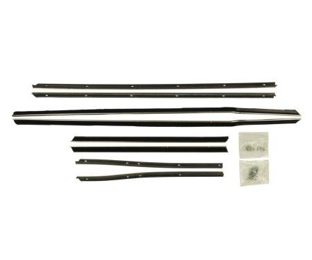 PUI Interiors 1965-1966 Pontiac Parisienne Convertible Window Felts F219-6