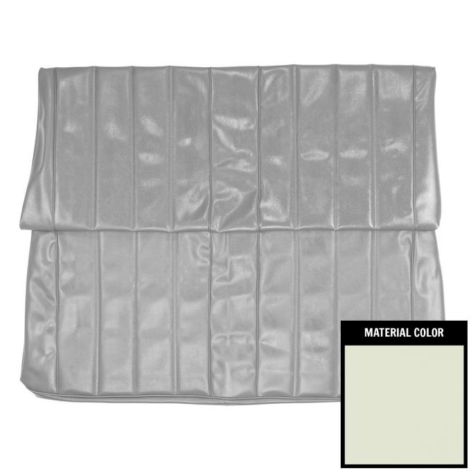 PUI Interiors 1966 Chevrolet Chevelle Convertible Fawn Rear Seat Cover 66AS22V