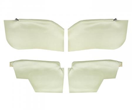 PUI Interiors 1968 &1970 Chevelle/GTO/Cutlass Convertible Pearl Rear Arm Rest Covers 68AR28