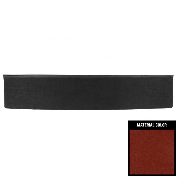 PUI Interiors 1963-64 Chevrolet Impala Red Rear Arm Rest Covers 62BS64VB