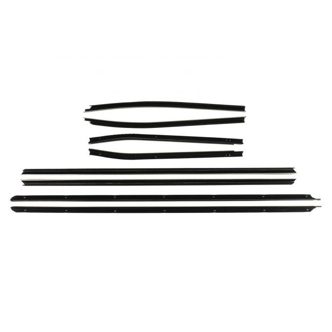 PUI Interiors 1969-1970 Chevrolet Impala Convertible Window Felt Kit O640