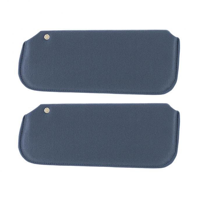 PUI Interiors 1978-1988 Regal/Grand National/Cutlass/Monte Carlo Slate Blue Sun Visors 78GVC1968