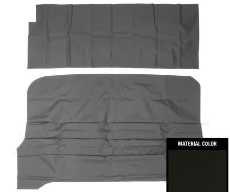 PUI Interiors 1968-1972 Chevrolet El Camino Black Perforated Headliner 68CH100BN