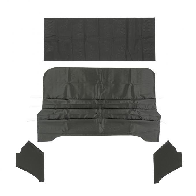 PUI Interiors 1968-1972 Chevrolet El Camino Black Perforated Headliner 68CH100B
