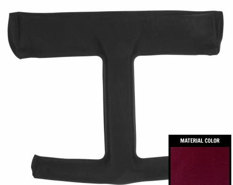 PUI Interiors 1982-1992 Camaro/Firebird T-Top Maroon Headliner 82FH01T