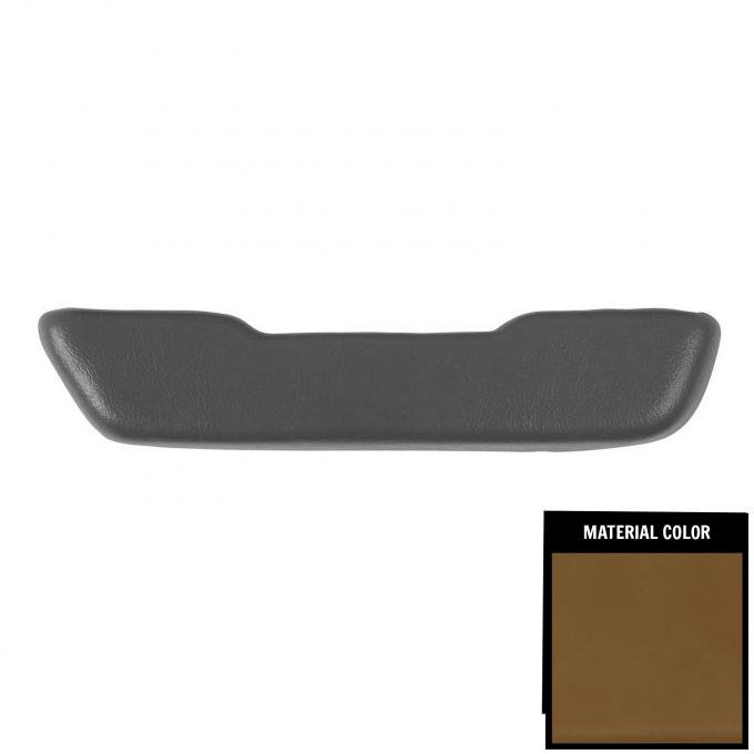 PUI Interiors 1970 Chevelle/GTO Light Saddle Saddle Right Front Arm Rest Pad ARP4-36R