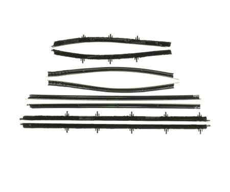 PUI Interiors 1968 Buick Skylark Convertible Window Felt Kit O246-2