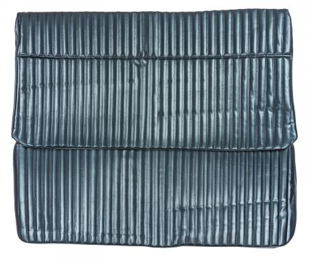 PUI Interiors 1970 Chevrolet Monte Carlo Hardtop Dark Blue Rear Bench Seat Cover 70MS16C