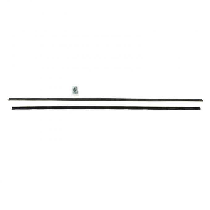 PUI Interiors 1968-72 GM A-Body Tail Gate Window Felts F203-7