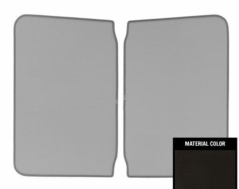 PUI Interiors 1982-1992 Camaro/Firebird Black T-Top Sun Shade 82FTTS05
