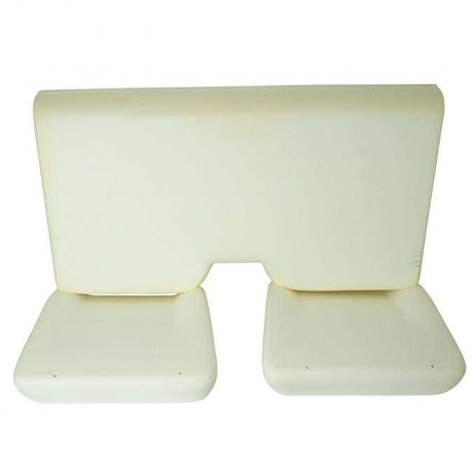 PUI Interiors 1970-1981 Camaro/Firebird Standard Rear Seat Foam BUN7081FEC