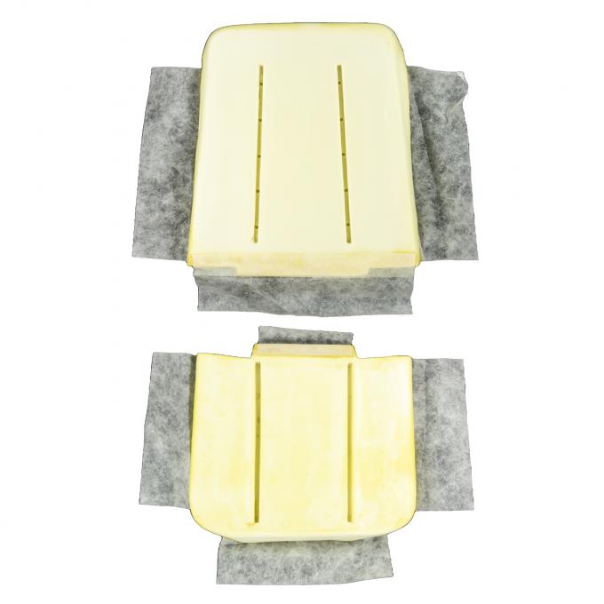 PUI Interiors 1967 Chevrolet Nova SS Front Bucket Seat Foam BUN67XSSU