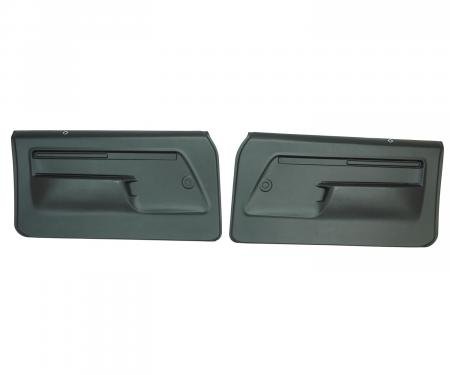 PUI Interiors 1973-1974 Nova/Ventura Black Front Door Panel 73XD10