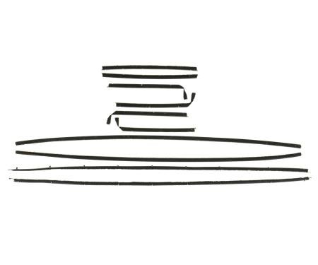 PUI Interiors 1961-1963 Ford Thunderbird Convertible Window Felts F305-2