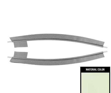 PUI Interiors 1962-1964 Chevrolet Impala Front White Windlace 62BWL69