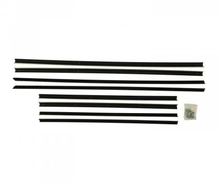 PUI Interiors 1959-1960 Chevrolet Impala 2 Door Sedan Window Felts F214-3