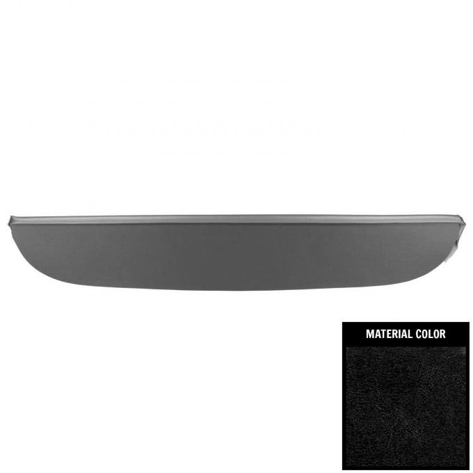 PUI Interiors 1962-1965 Chevrolet Nova Black Package Tray 62XP09